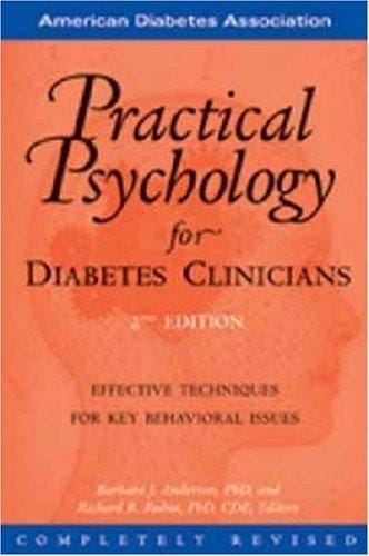 Practical Psychology for Diabetes Clinicians