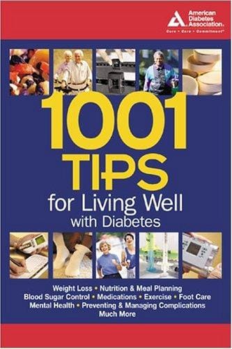 1001 tips for living well with diabetes
