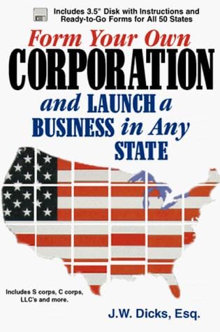 Form your own corporation and launch a business in any state