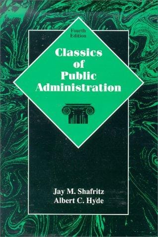 Classics of public administration