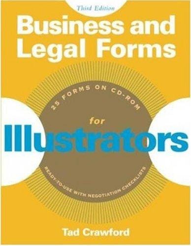 Business and legal forms for illustrators