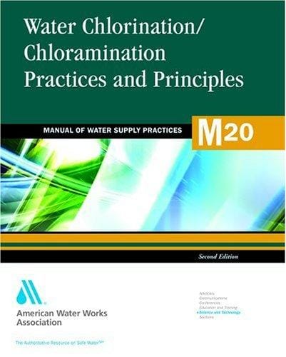 Water chlorination/chloramination practices and principles