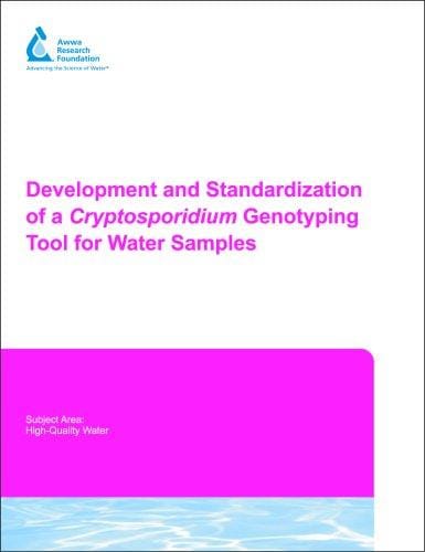 Development and standardization of a cryptosporidium genotyping tool for water samples