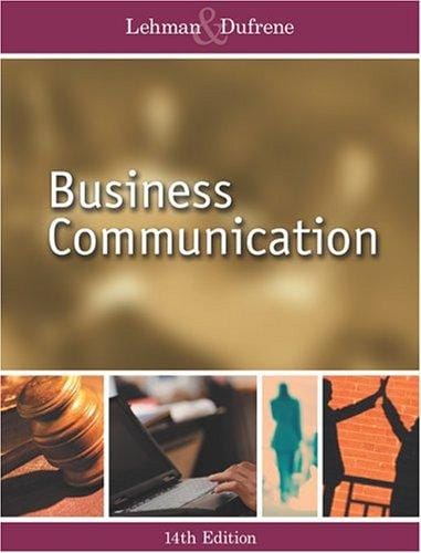 Business communication