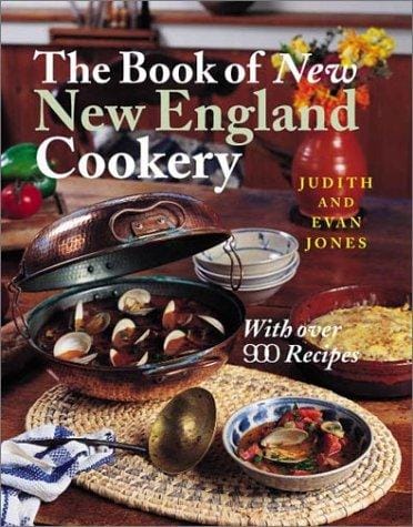 The book of new New England cookery