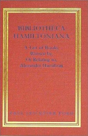 Bibliotheca Hamiltoniana