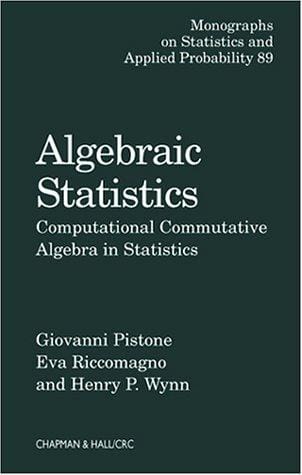 Algebraic statistics