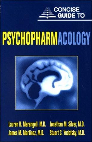 Concise Guide to Psychopharmacology (Concise Guides)