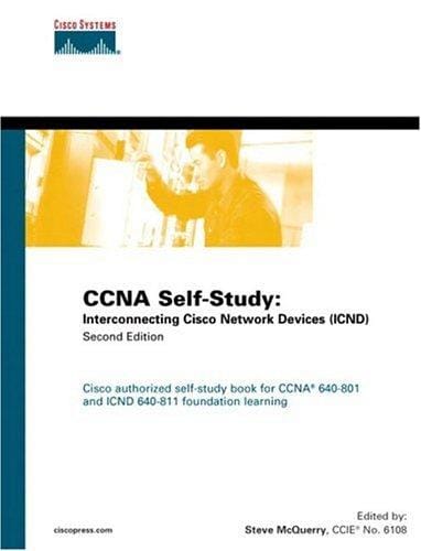Interconnecting Cisco network devices (ICND)