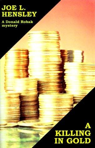 A Killing in Gold (Donald Robak Mysteries)