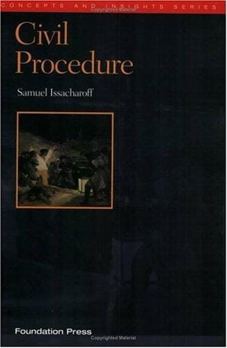 Civil Procedure (Concepts and Insights)