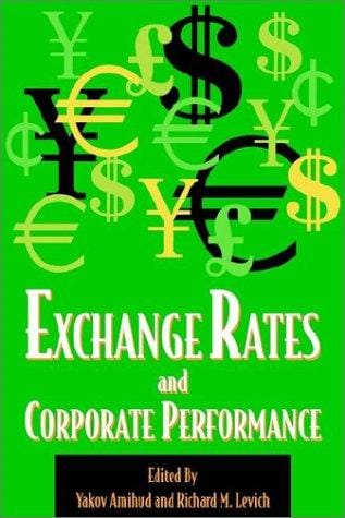 Exchange rates and corporate performance