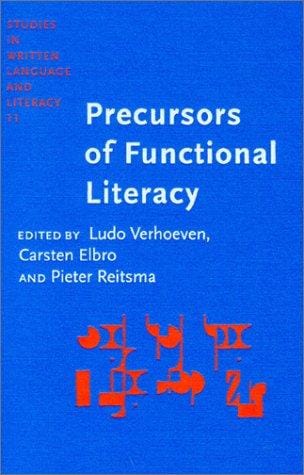 Precursors of functional literacy