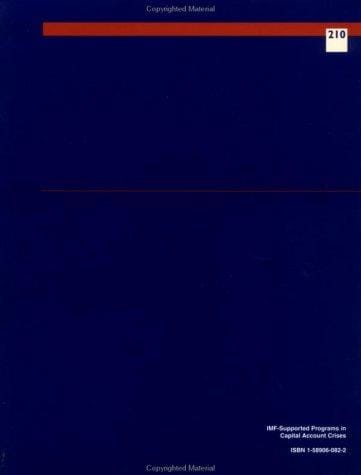 IMF-supported programs in capital account crises