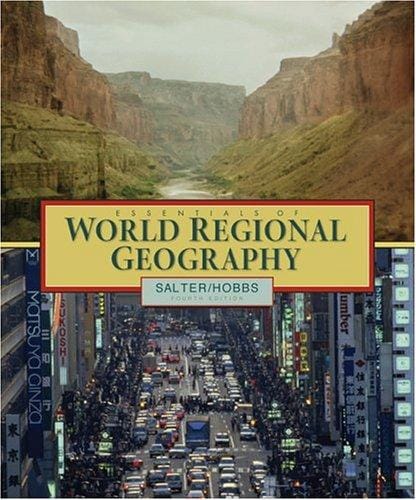 Essentials of world regional geography