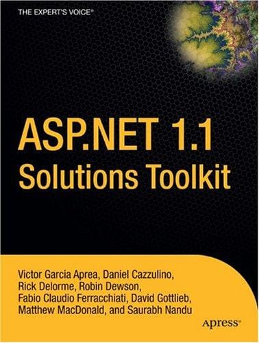 ASP.NET 1.1 Solutions Toolkit
