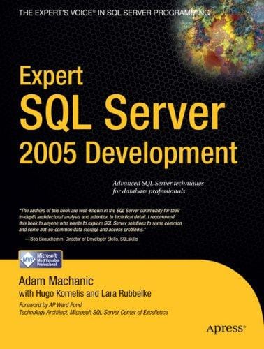 Expert SQL server 2005 development