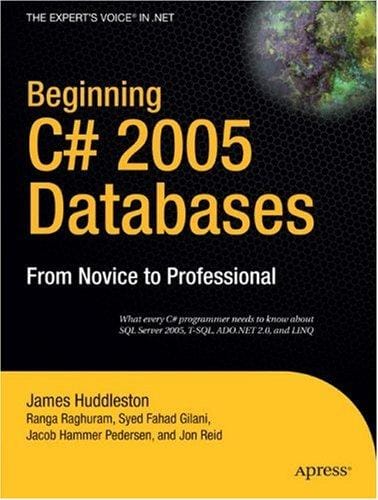 Beginning C# 2005 databases