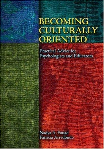 Becoming culturally oriented