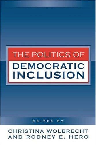 The politics of democratic inclusion
