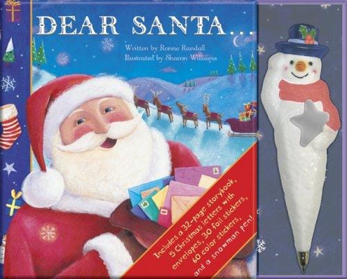 Dear Santa . .
