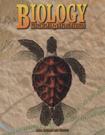 Biology, principles & explorations