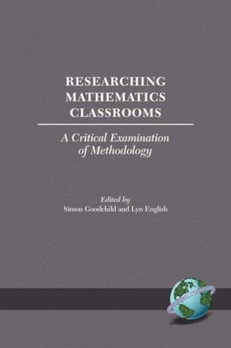 Researching mathematics classrooms