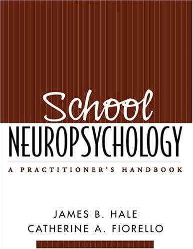 School neuropsychology : a practitioner's handbook
