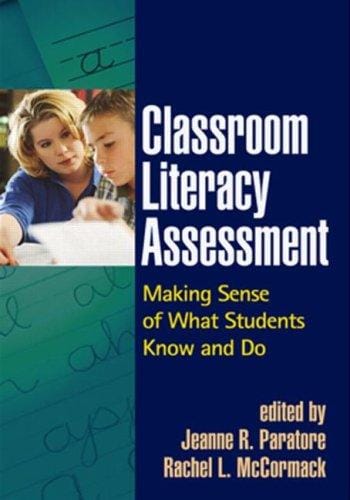 Classroom literacy assessment