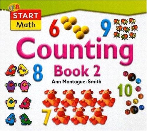 Counting Book 2 (QEB Start Math)