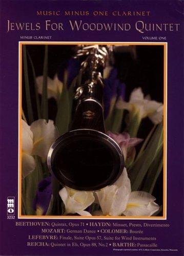 Music Minus One Clarinet: Woodwind Quintets, Vol. I