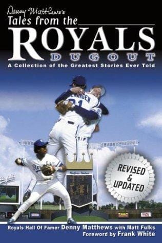 Denny Matthews's tales from the Royals dugout