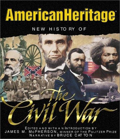 New History of the Civil War (American Heritage)