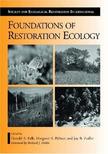 Foundations of restoration ecology