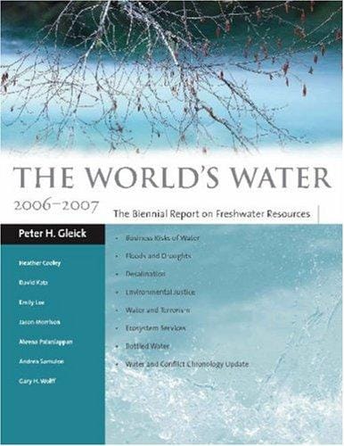 The world's water, 2006-2007