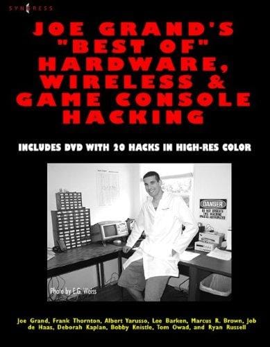 Joe Grand's "best of" hardware, wireless & game console hacking