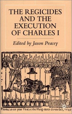 The regicides and the execution of Charles I