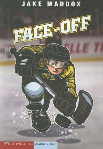Face-off (Jake Maddox Sports Story)