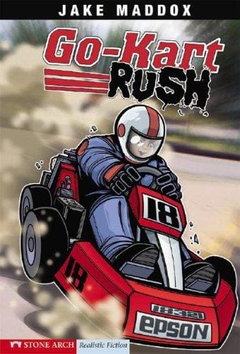 Go-kart Rush (Impact Books. a Jake Maddox Sports Story)