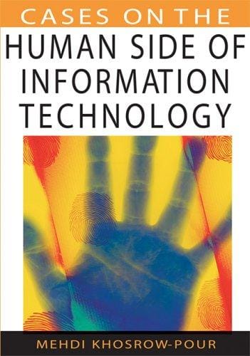 Cases on the human side of information technology