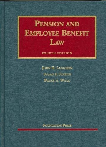 Pension and employee benefit law