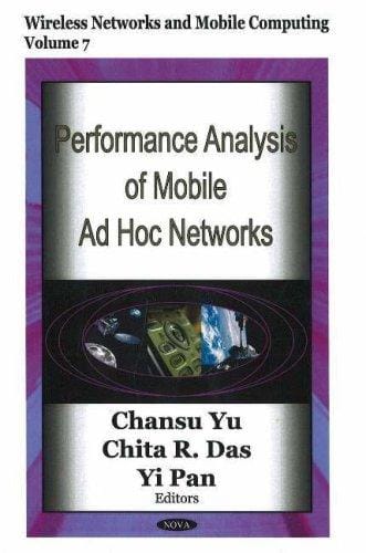 Performance analysis of mobile ad hoc networks