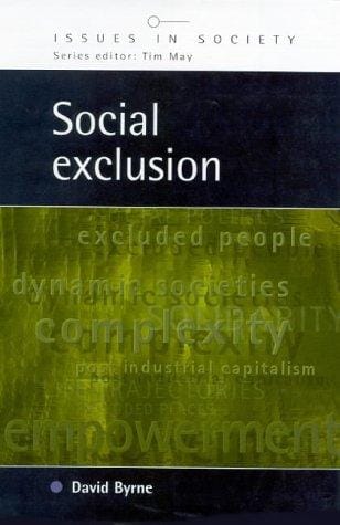 Social Exclusion (Issues in Society)