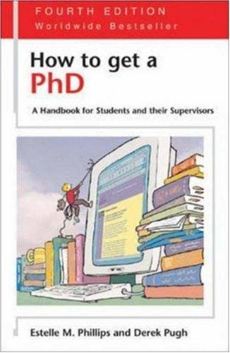 How to get a PhD