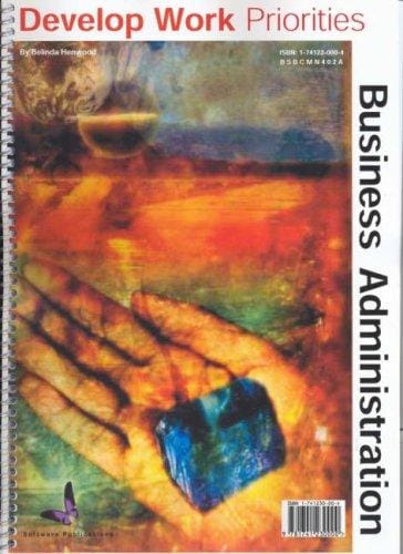 Develop Work Priorities