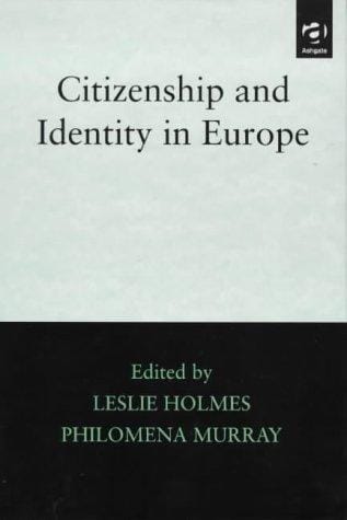 Citizenship and identity in Europe