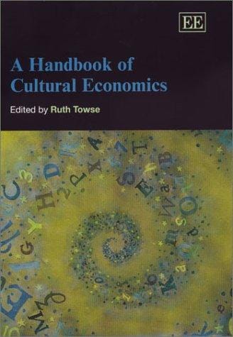 A handbook of cultural economics