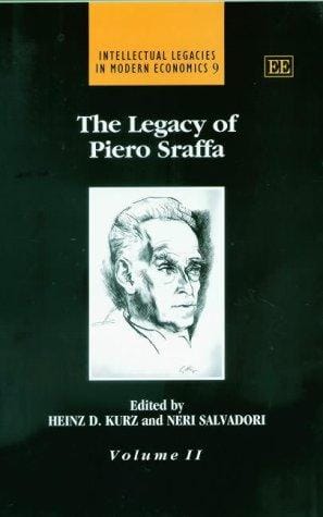 The legacy of Piero Sraffa