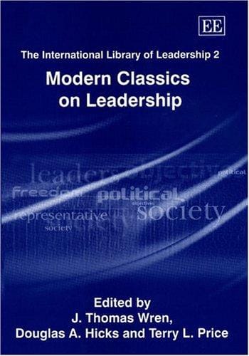 The international library of leadership