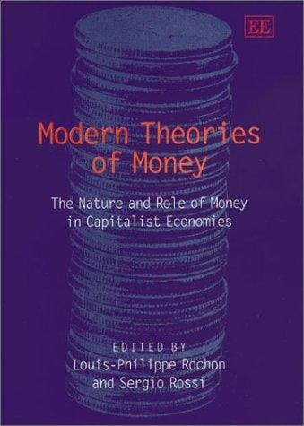 Modern theories of money